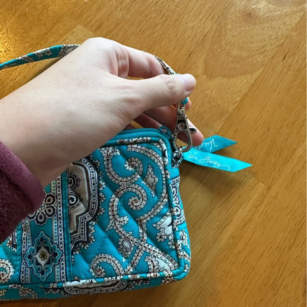Vera Bradley Zip Wristlet - Picture 5 of 7